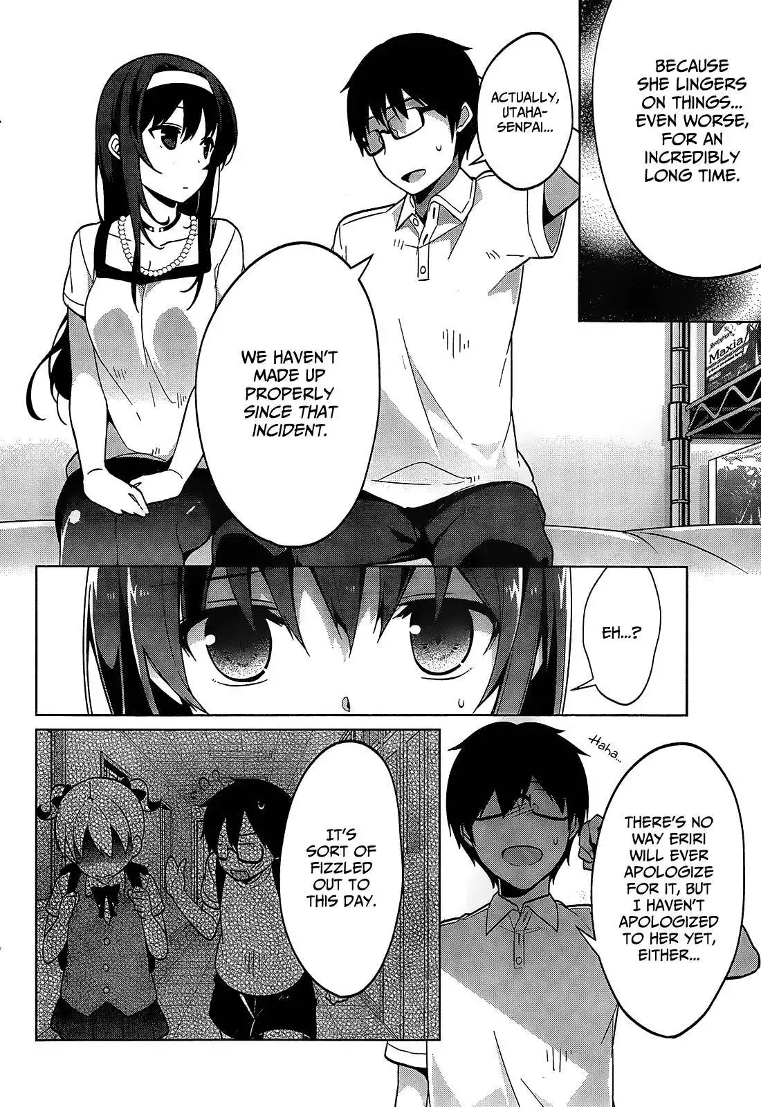 Saenai Kanojo no Sodatekata - Egoistic-Lily Chapter 11 16